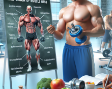 Muskelerhaltung während der Diät: Wie Trenbolon enantat dabei hilft