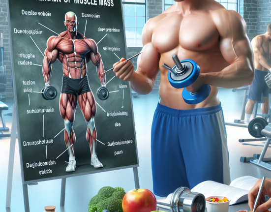 Muskelerhaltung während der Diät: Wie Trenbolon enantat dabei hilft