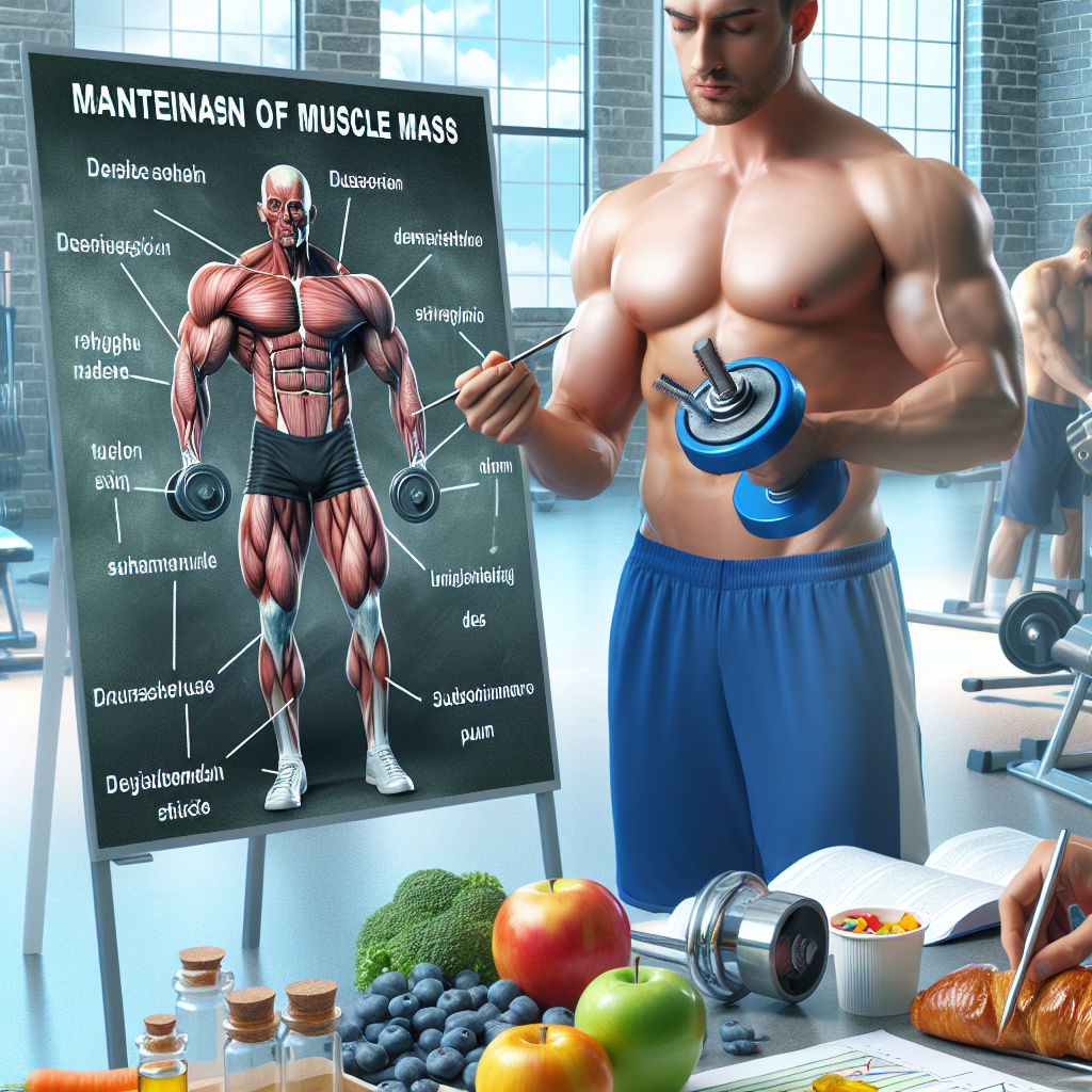 Muskelerhaltung während der Diät: Wie Trenbolon enantat dabei hilft