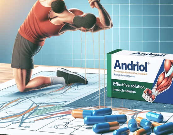 Muskelverspannungen effektiv lösen: Wie Andriol dabei helfen kann