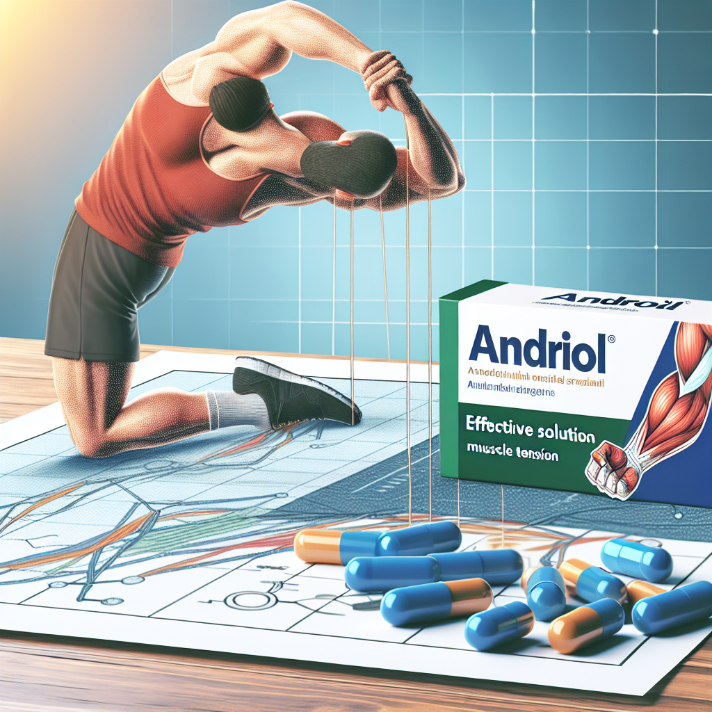 Muskelverspannungen effektiv lösen: Wie Andriol dabei helfen kann