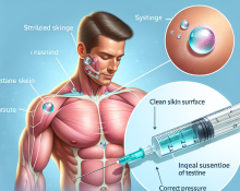 Optimale Injektionstechniken für maximale Wirkung von Wassrige suspension von testosteron