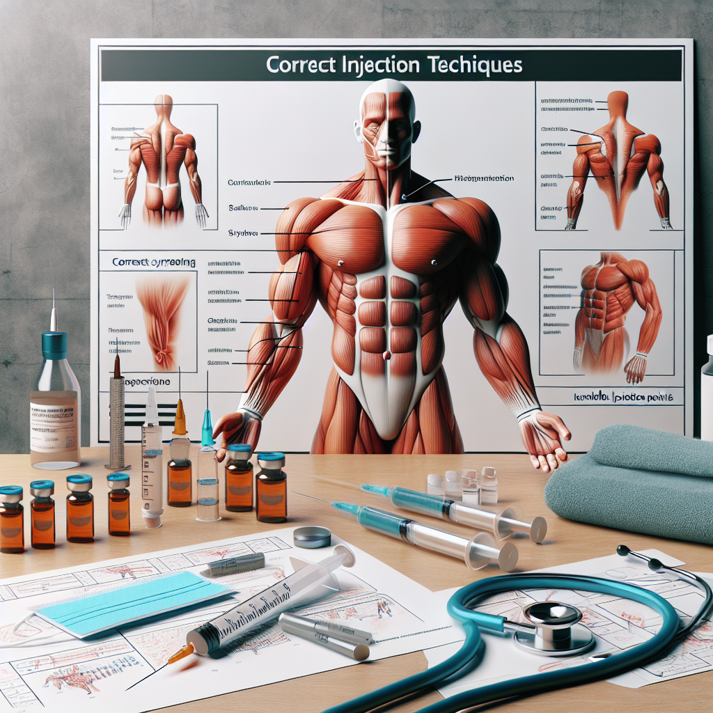 Richtige Injektionstechniken für Anfänger: Expertenrat zu Trenbolon enantat