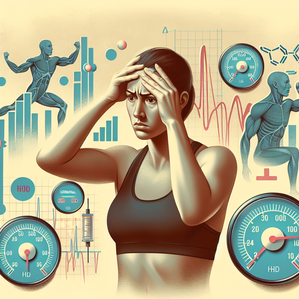 Risiko von hormonellen Störungen durch Clomiphene citrate im Sport.