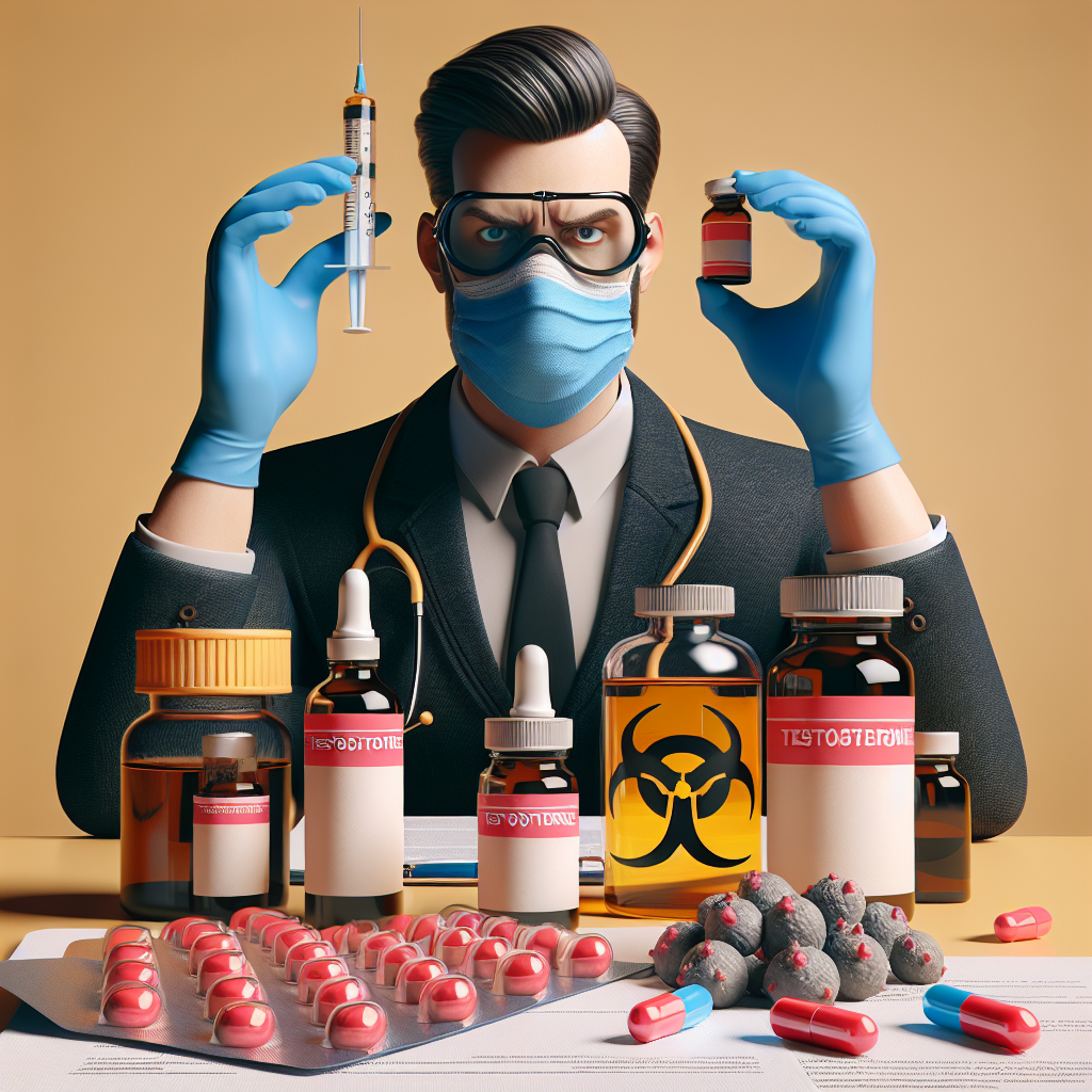 Risiko von Infektionen bei unsachgemäßer Anwendung von Testosteron: Ein Expertenblick