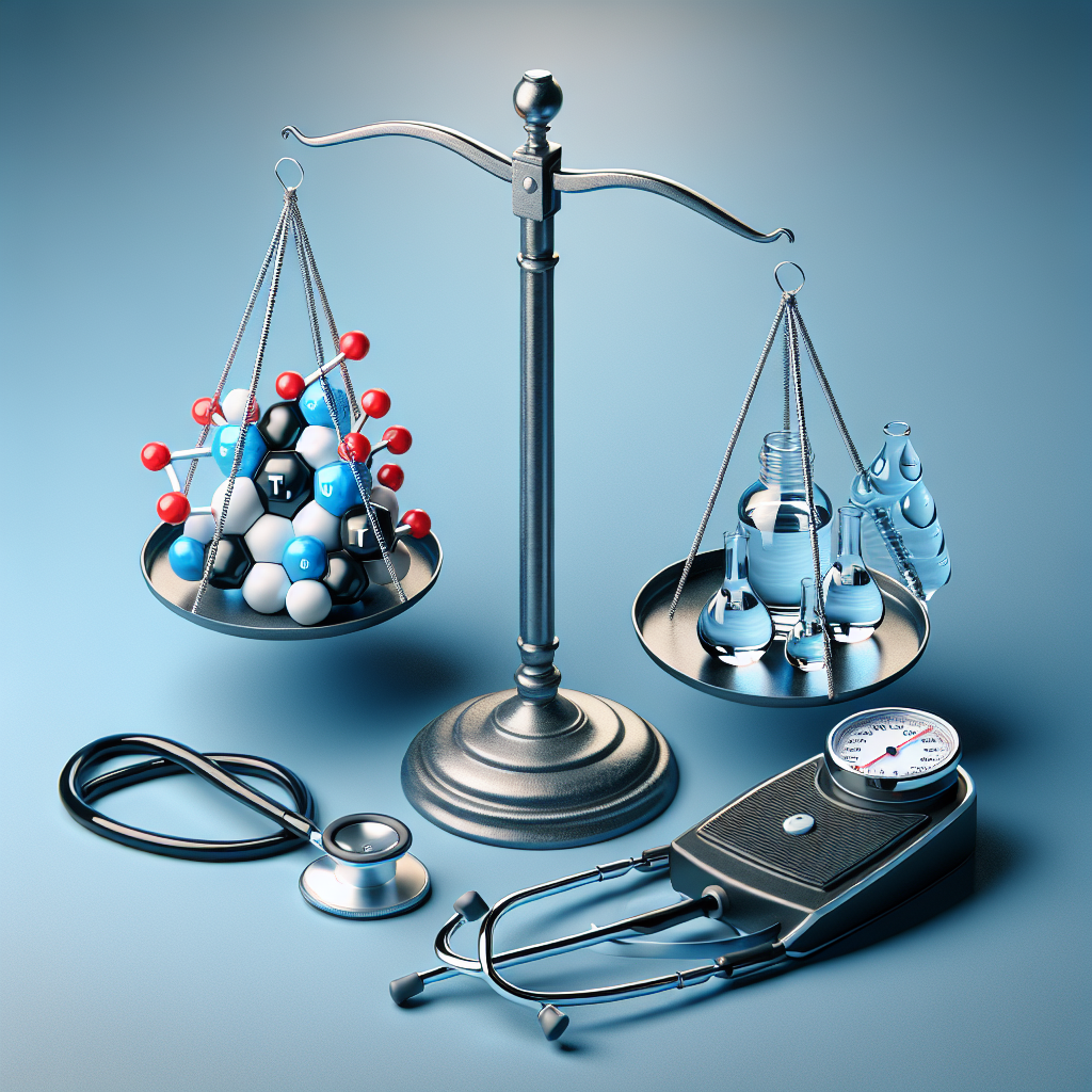 Risiko von Wasserretention und Bluthochdruck bei der Anwendung von Testosteron cypionat: Ein Experteneinblick