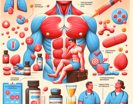 Therapie des Testosteronmangels: Wie Raloxifenhydrochlorid helfen kann