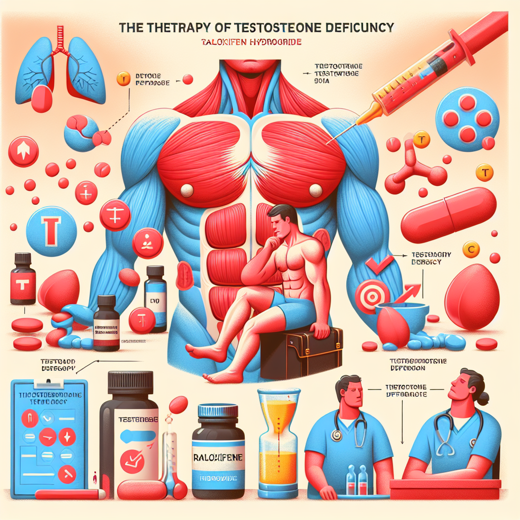 Therapie des Testosteronmangels: Wie Raloxifenhydrochlorid helfen kann
