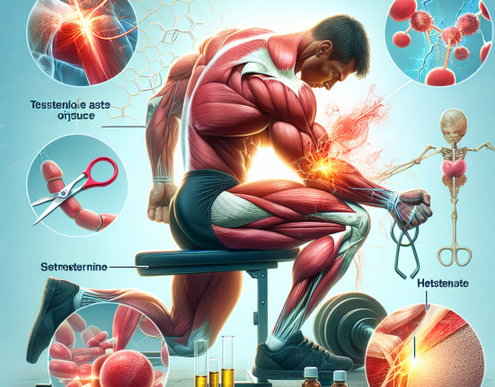 Verletzungsbedingter Muskelschwund: Wie Testosteron enantat zur Regeneration beitragen kann