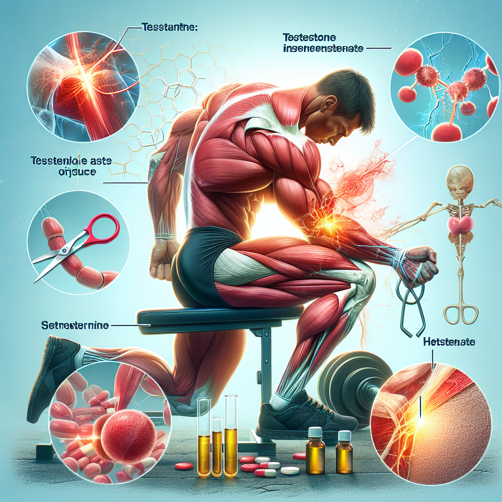 Verletzungsbedingter Muskelschwund: Wie Testosteron enantat zur Regeneration beitragen kann