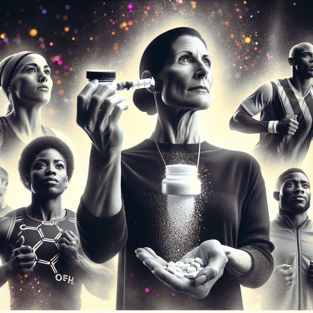 Weibliche Anwendungsmöglichkeiten von Methyl drostanolon im Sport.