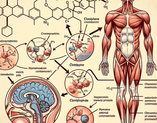 Wie Clomiphene citrate zur Linderung von Muskelschmerzen beitragen kann