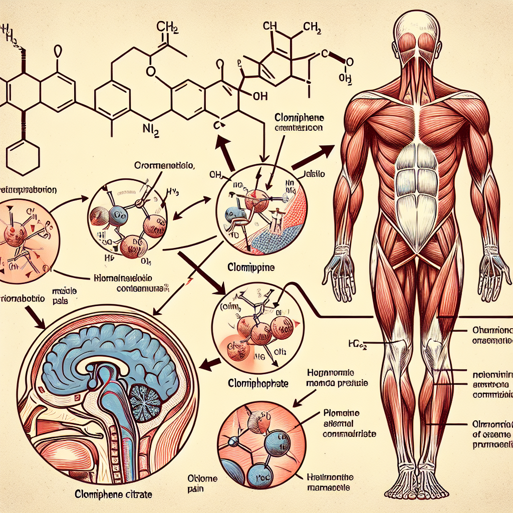 Wie Clomiphene citrate zur Linderung von Muskelschmerzen beitragen kann