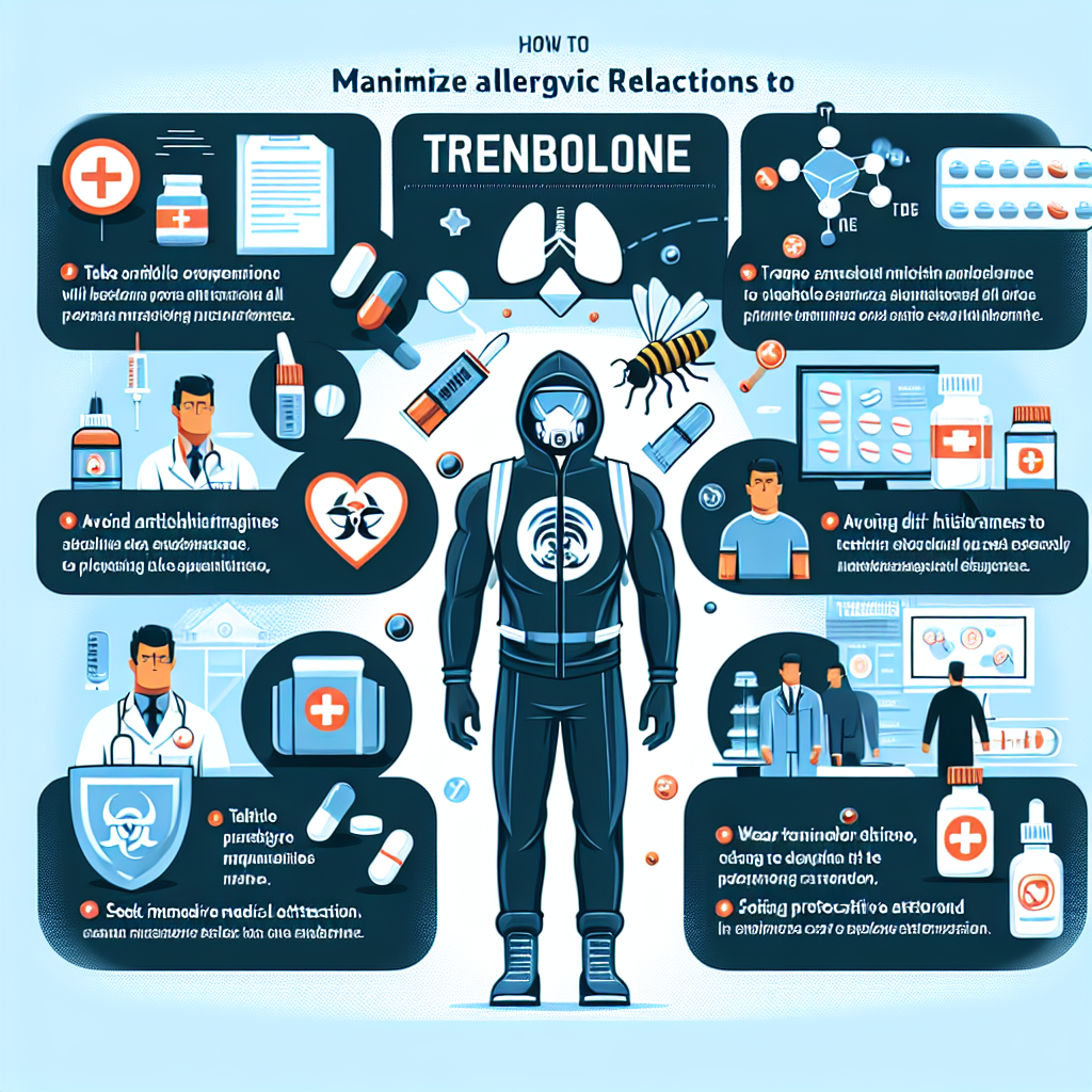 Wie man allergische Reaktionen auf Trenbolon effektiv minimiert