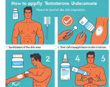 Wie man Hautirritationen bei der Anwendung von Testosteron undecanoat vermeidet