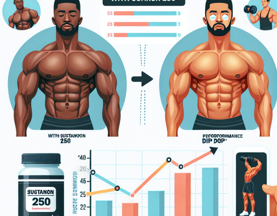 Wie Sustanon 250 bei Trainingsplateaus und Leistungsabfall helfen kann