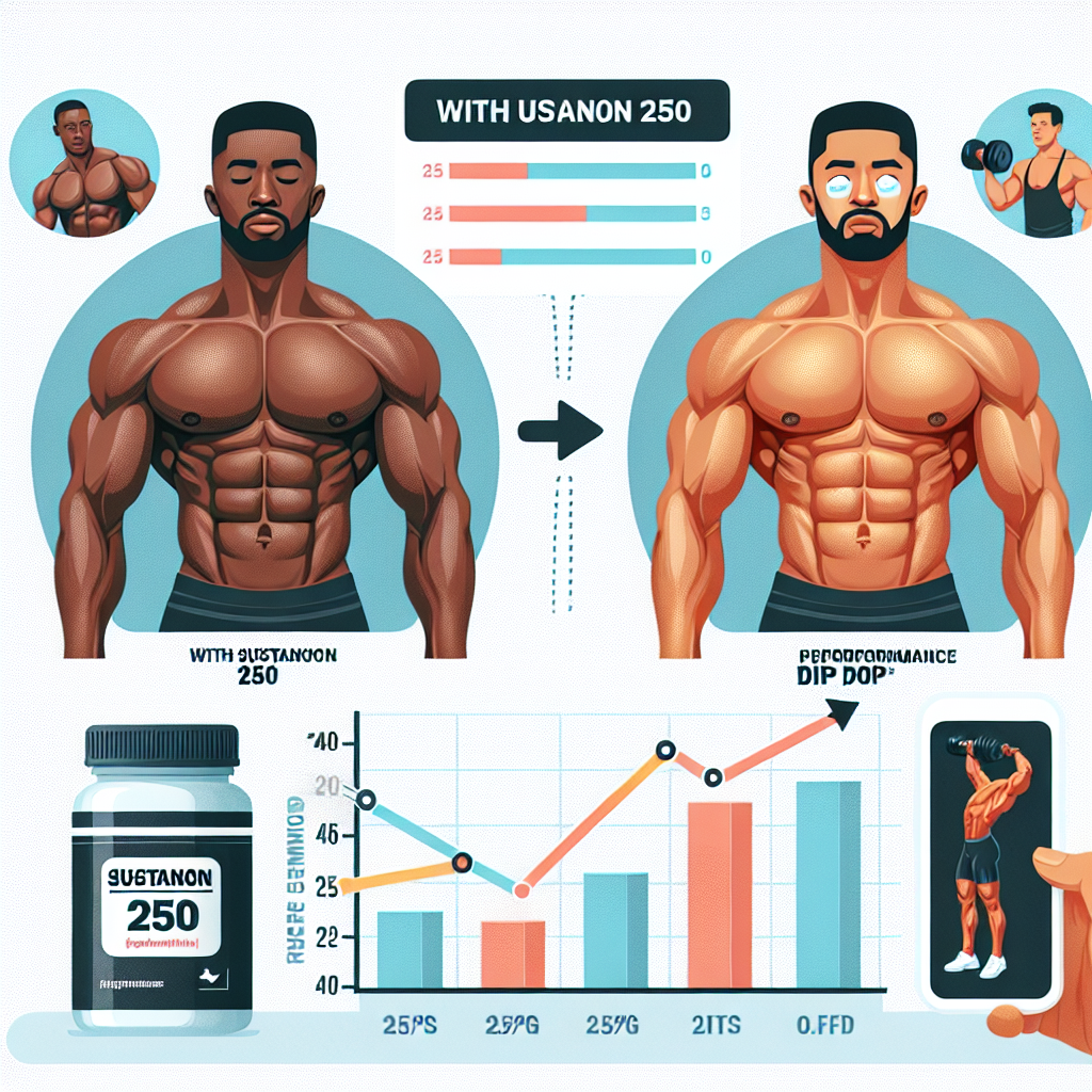 Wie Sustanon 250 bei Trainingsplateaus und Leistungsabfall helfen kann