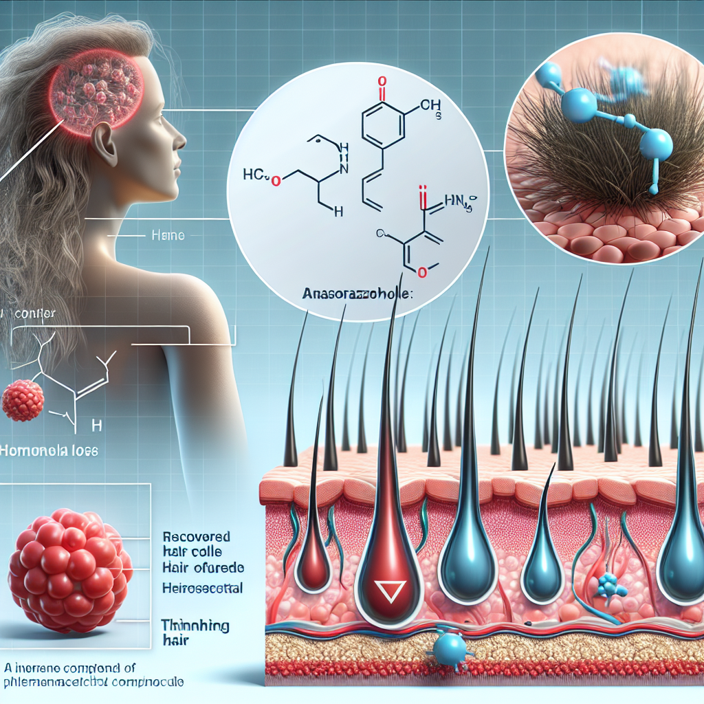 Anastrozol und seine Rolle in der Behandlung von hormonell bedingtem Haarausfall