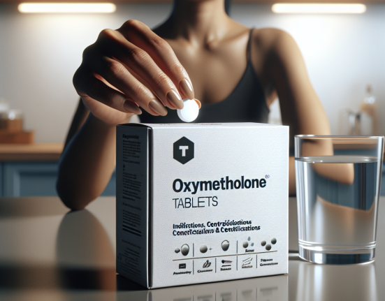 Anwendung und Erholung verbessern mit Oxymetholone Tabletten