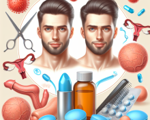 Anwendung von Finasterid bei hormonbedingtem Haarausfall und Prostatahyperplasie: Was Sie wissen sollten