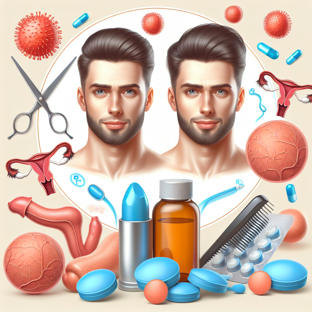 Anwendung von Finasterid bei hormonbedingtem Haarausfall und Prostatahyperplasie: Was Sie wissen sollten