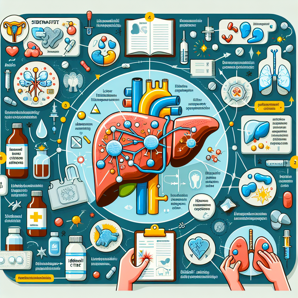 Anwendung von Sildenafil citrat bei Leberproblemen: Was Sie wissen sollten