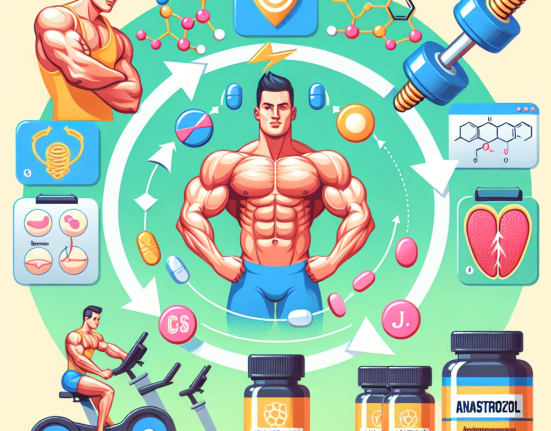 Anwendung von Steroidzyklen: Wie Anastrozol eine Rolle spielt