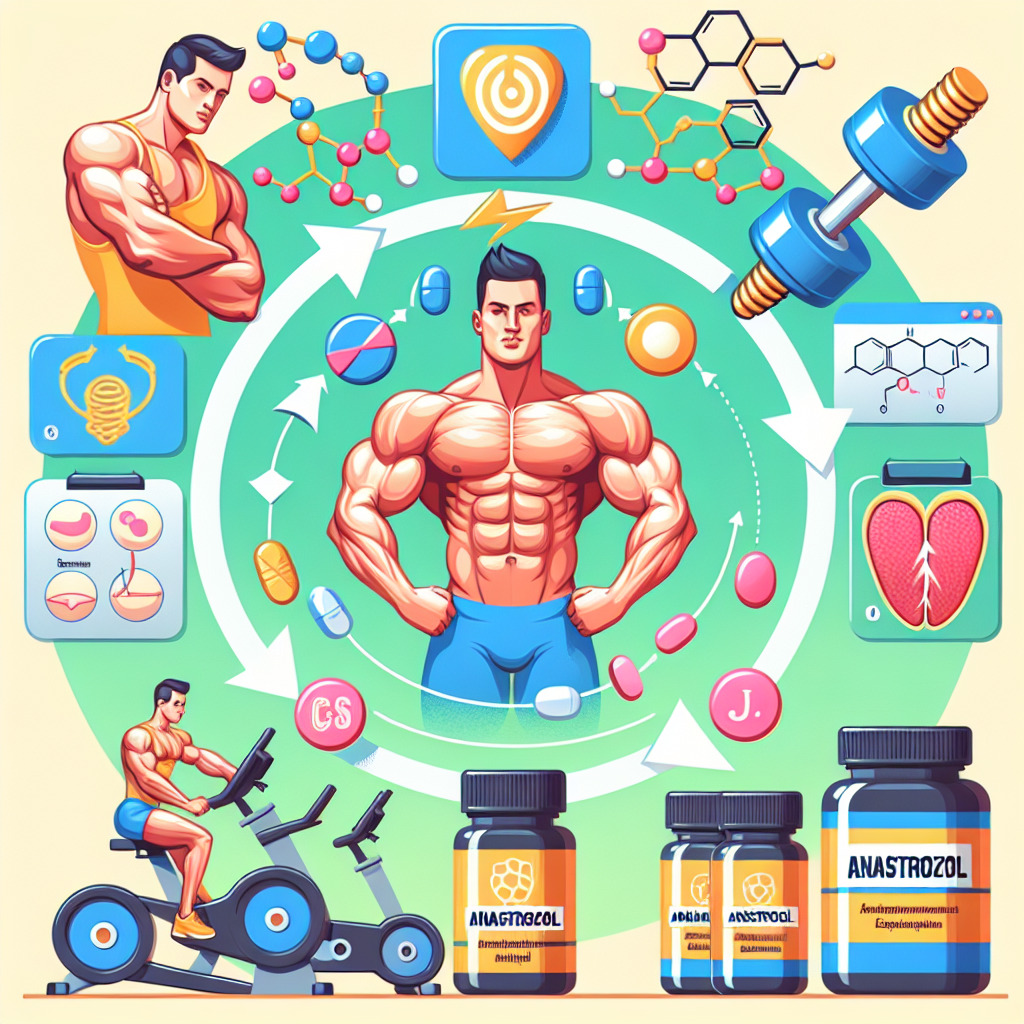 Anwendung von Steroidzyklen: Wie Anastrozol eine Rolle spielt