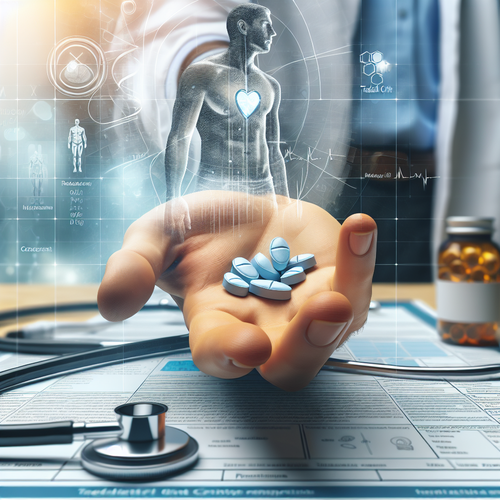 Anwendung von Tadalafil citrat bei medikamentenbedingten Erektionsproblemen.