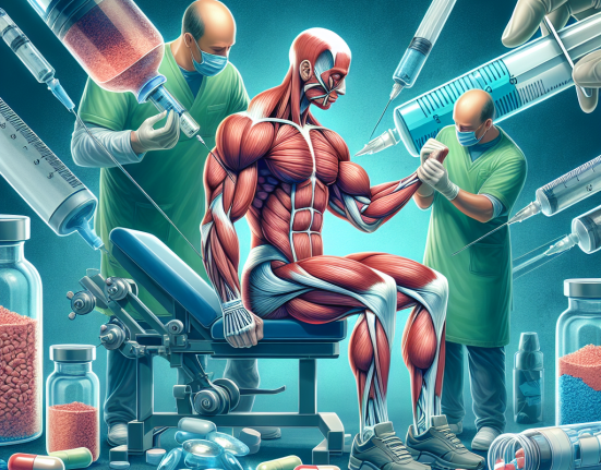 Behandlung von Muskelatrophie: Die Rolle von Peptidpräparaten