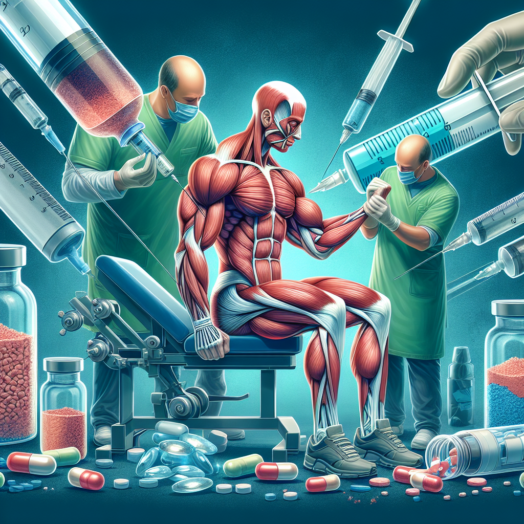 Behandlung von Muskelatrophie: Die Rolle von Peptidpräparaten