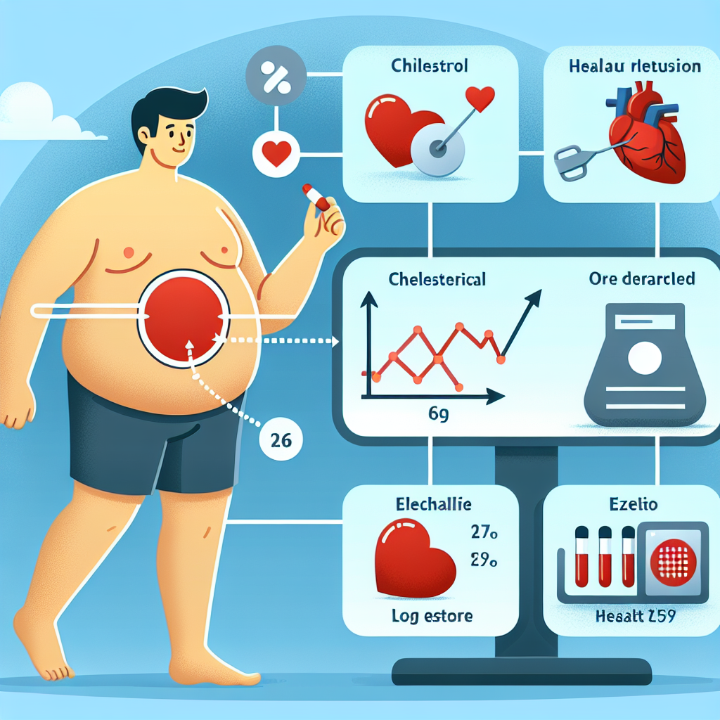 Cholesterinsenkung bei adipösen Patienten: Wie Ezetimib helfen kann