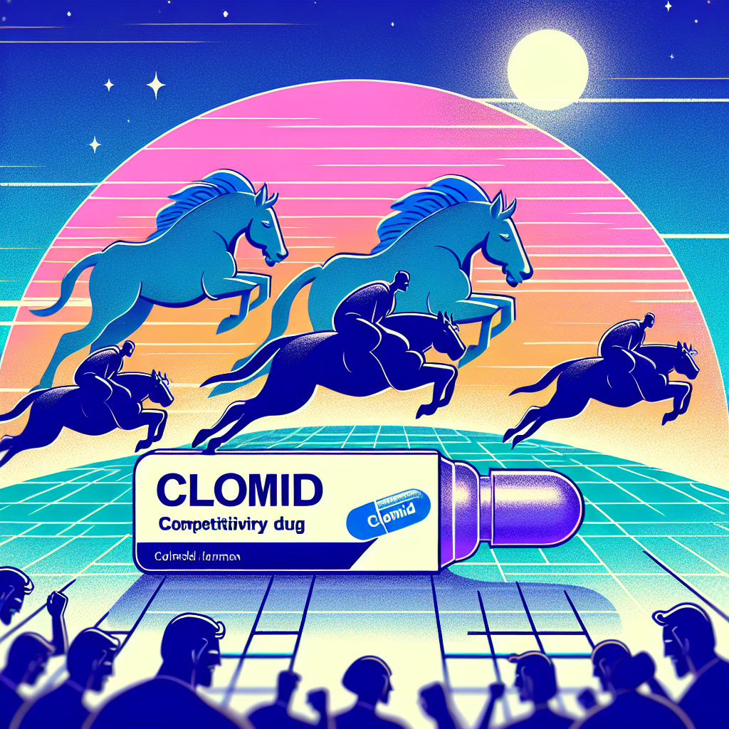 Die Rolle von Clomid in der Wettkampfdiät