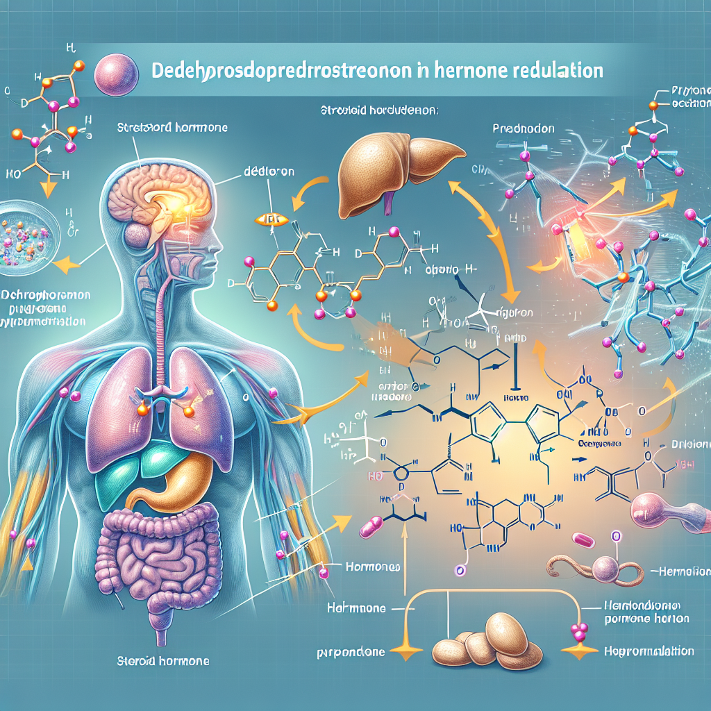 Die Rolle von Dehydroepiandrosteron in der Hormonregulation: Ein Überblick