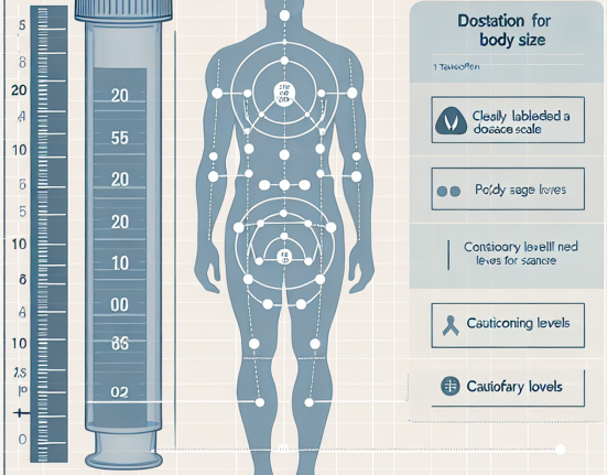 Dosierung von Tamoxifen in Abhängigkeit von der Körpergröße