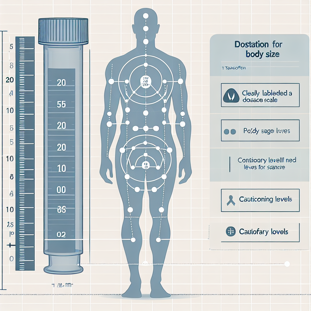 Dosierung von Tamoxifen in Abhängigkeit von der Körpergröße