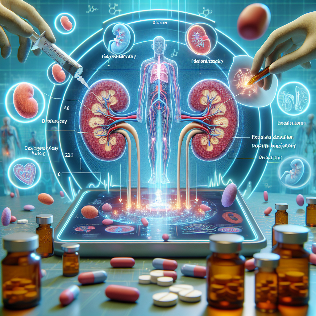 Dosierungsanpassung bei Niereninsuffizienz: Wie Telmisartan hilft