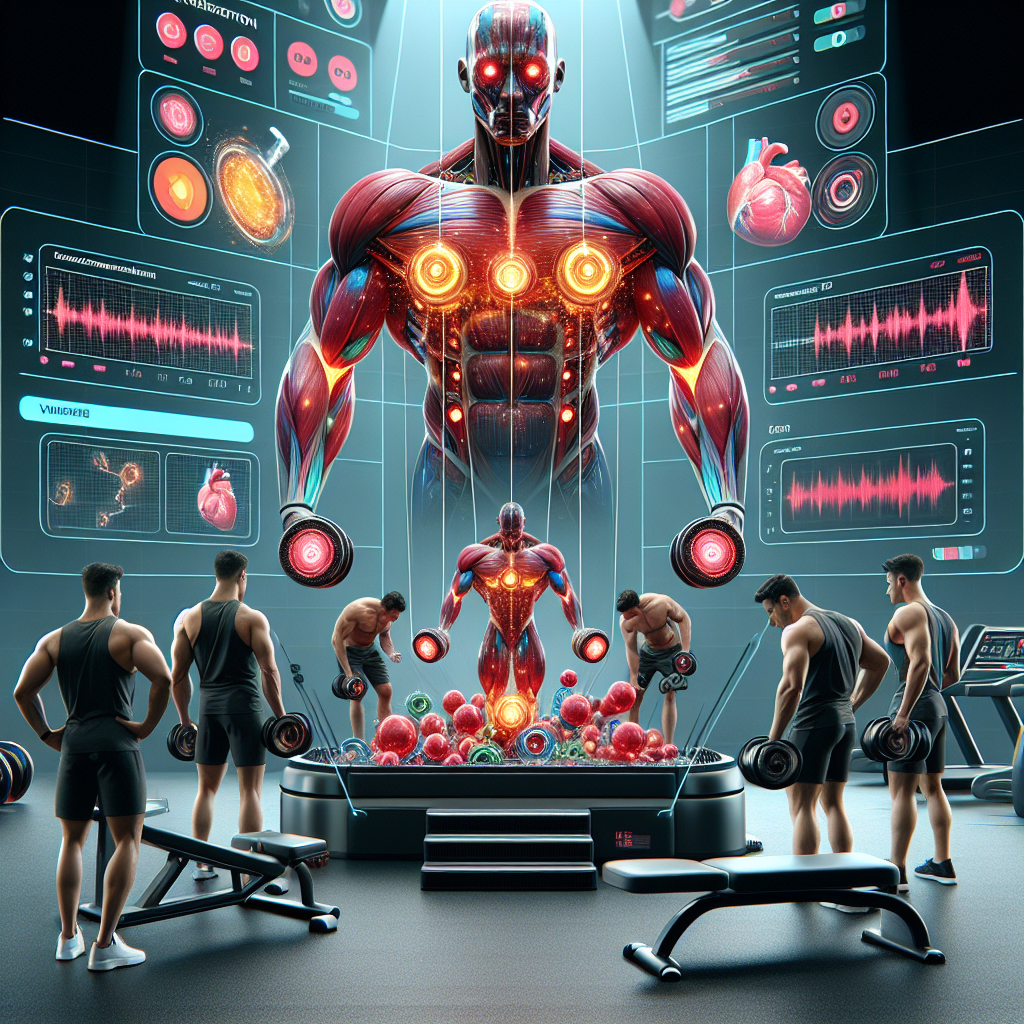 Effektive Trainingsverstärkung durch Oxandrolon