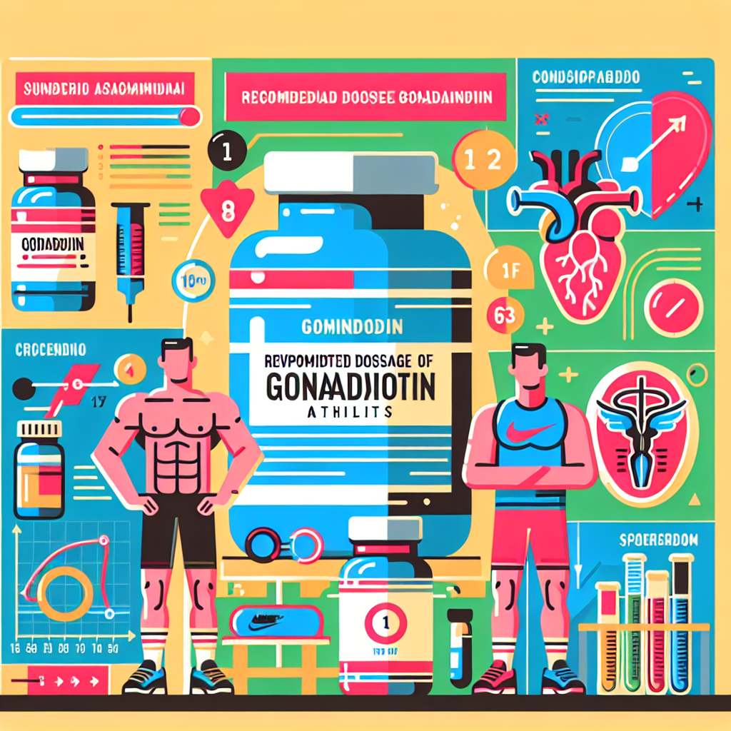 Empfohlene Dosierung von Gonadotropin für Sportler