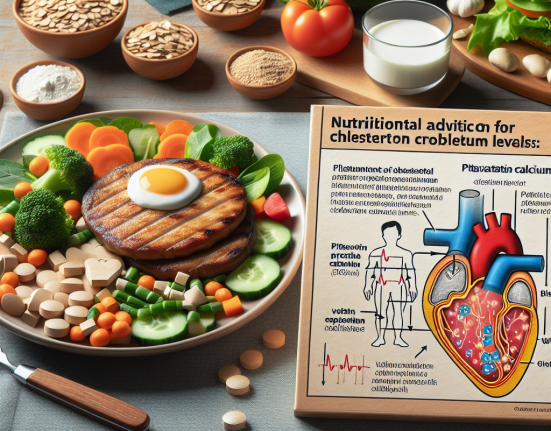 Ernährungstipps bei Cholesterinproblemen: Wie Pitavastatin calcium helfen kann.