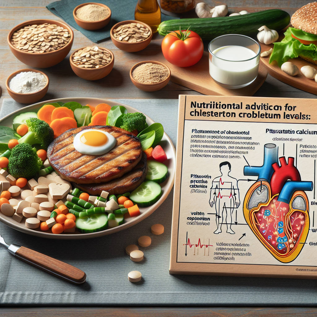 Ernährungstipps bei Cholesterinproblemen: Wie Pitavastatin calcium helfen kann.
