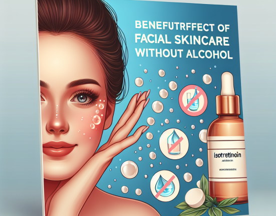 Hautreinigung ohne Alkohol: Wie Isotretinoin helfen kann