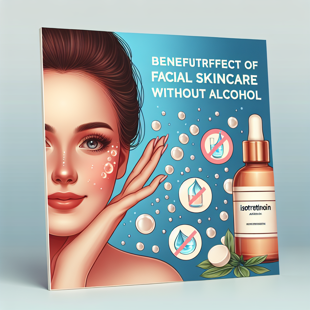 Hautreinigung ohne Alkohol: Wie Isotretinoin helfen kann