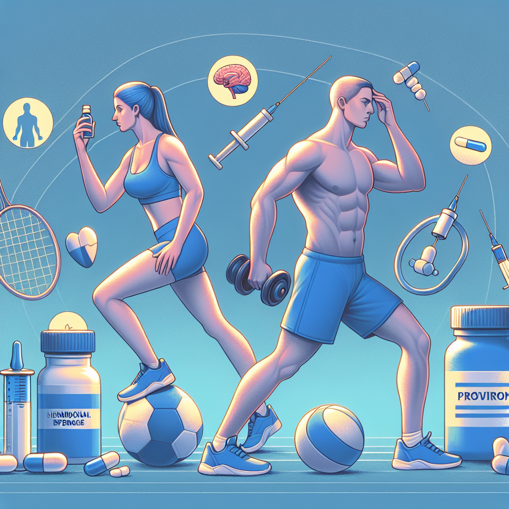 Hormonelle Dysbalancen im Sport: Wie Proviron helfen kann