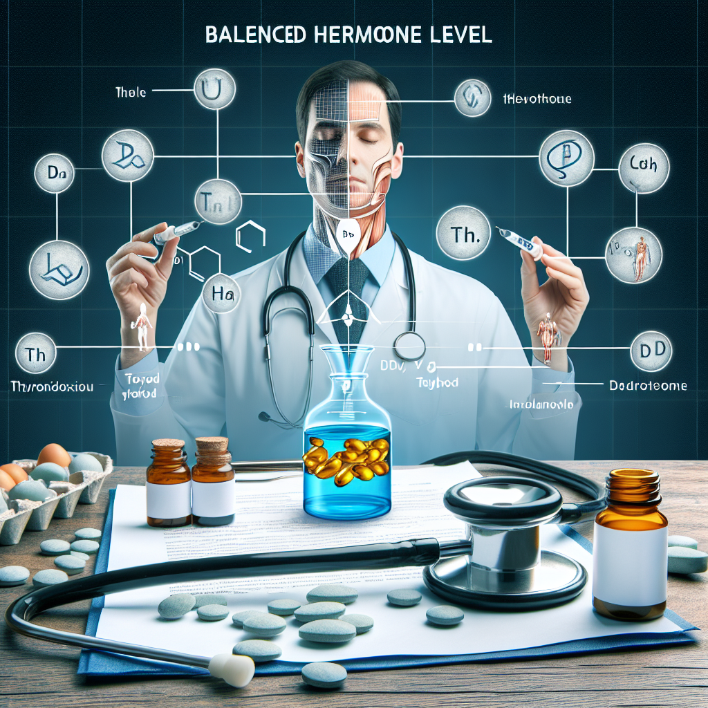 Hormonhaushalt im Gleichgewicht: Die Rolle von Levothyroxine sodium in der Therapie