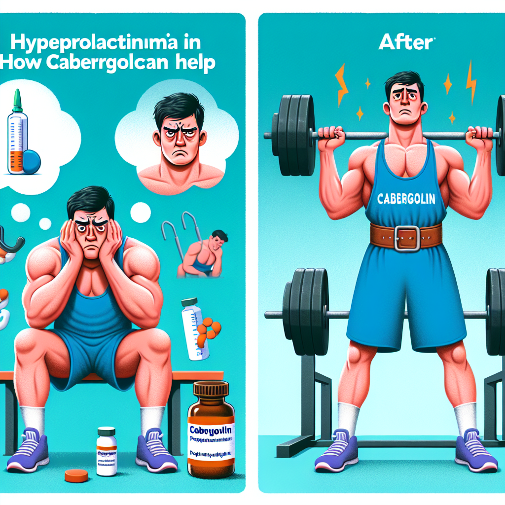 Hyperprolaktinämie im Sport: Wie Cabergolin helfen kann