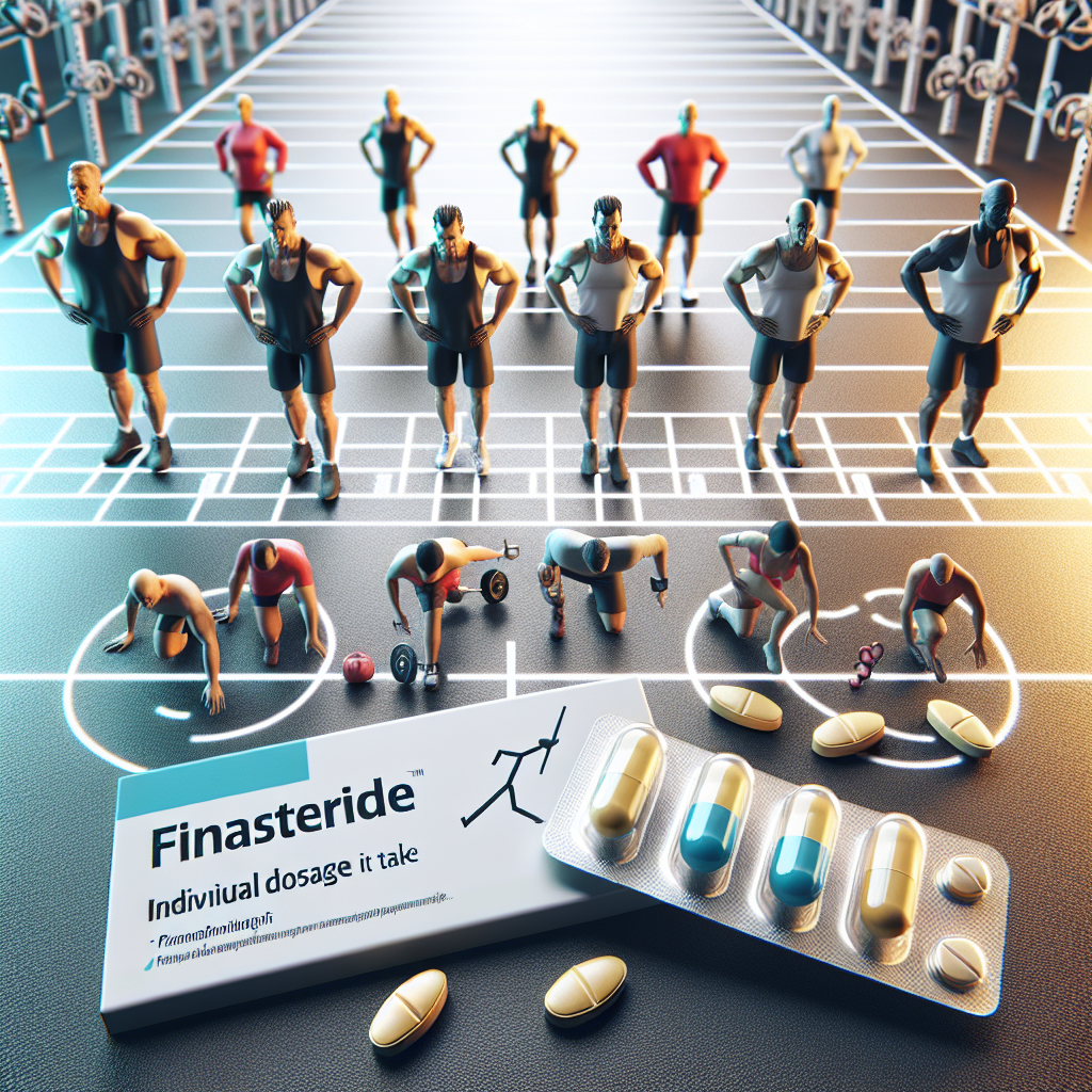Individuelle Dosierung von Finasterid: Optimale Anwendung für Sportler und Fitness-Enthusiasten