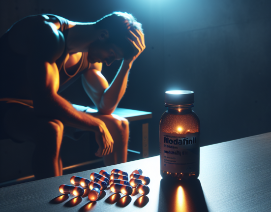 Kreative Tiefpunkte im Sport: Wie Modafinil helfen kann