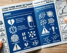 Langfristige Einnahme von Tadalafil citrat: Mögliche Nebenwirkungen und Risiken