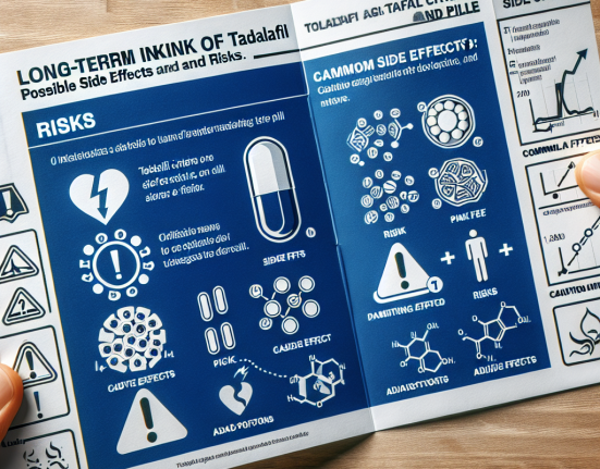 Langfristige Einnahme von Tadalafil citrat: Mögliche Nebenwirkungen und Risiken